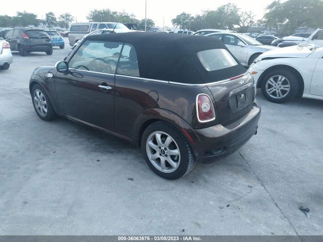 WMWMR3C50ATU98438 Mini COOPER CONVERTIBLE