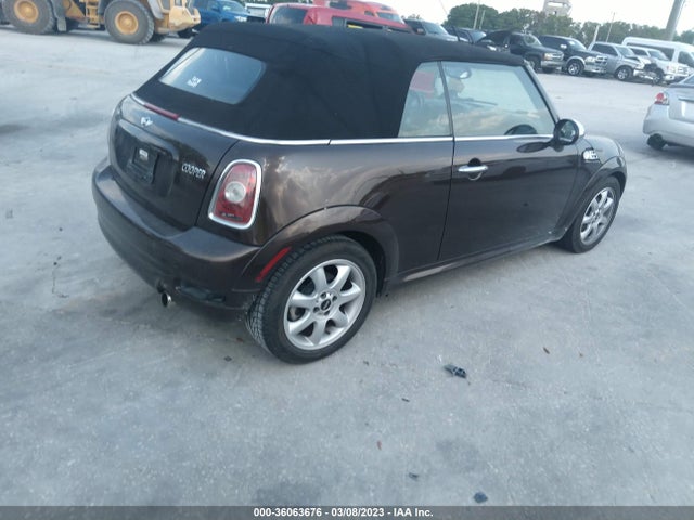 WMWMR3C50ATU98438 Mini COOPER CONVERTIBLE