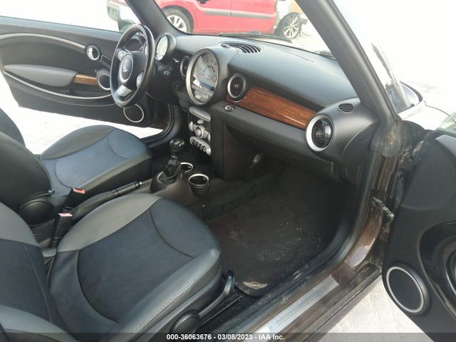 WMWMR3C50ATU98438 Mini COOPER CONVERTIBLE