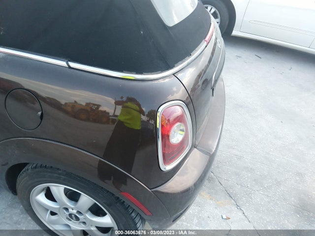 WMWMR3C50ATU98438 Mini COOPER CONVERTIBLE
