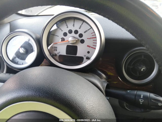 WMWMR3C50ATU98438 Mini COOPER CONVERTIBLE