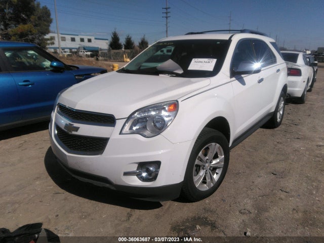 2011 CHEVROLET EQUINOX LT W/2LT VIN: 2GNALPEC1B1184662