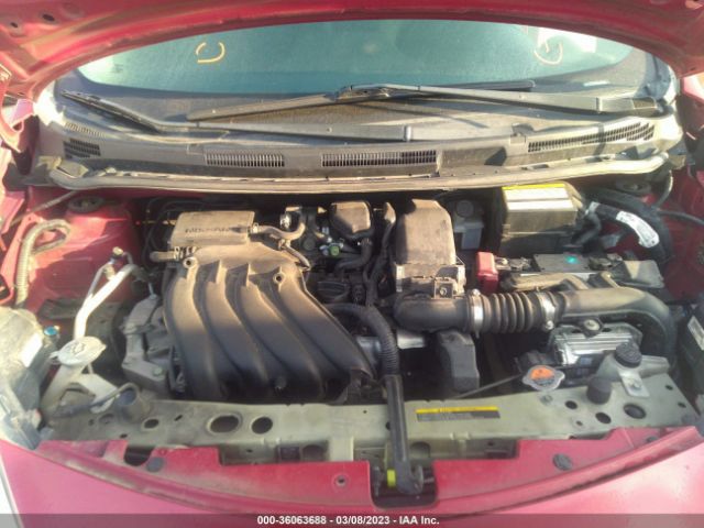 3N1CE2CP3EL432209 Nissan Versa Note S Plus