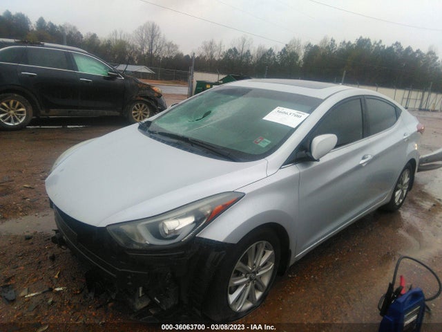 Hyundai ELANTRA SE 2015 KMHDH4AE3FU342499 Image 2