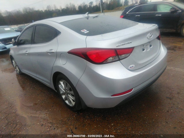 Hyundai ELANTRA SE 2015 KMHDH4AE3FU342499 Image 3