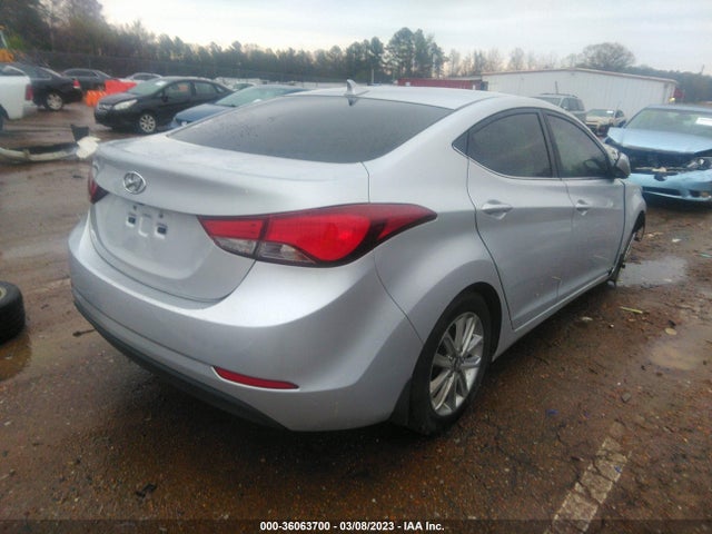 Hyundai ELANTRA SE 2015 KMHDH4AE3FU342499 Image 4