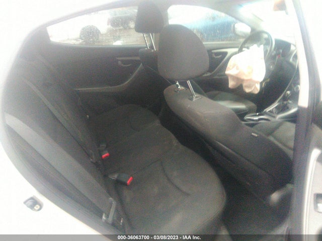 Hyundai ELANTRA SE 2015 KMHDH4AE3FU342499 Image 8