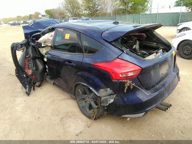 2017 FORD FOCUS ST VIN: 1FADP3L91HL334093