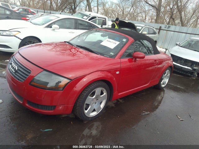 TRUUT28N011007584 Audi TT