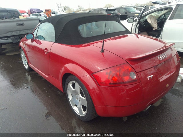 TRUUT28N011007584 Audi TT