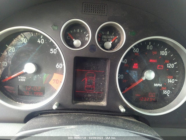 TRUUT28N011007584 Audi TT