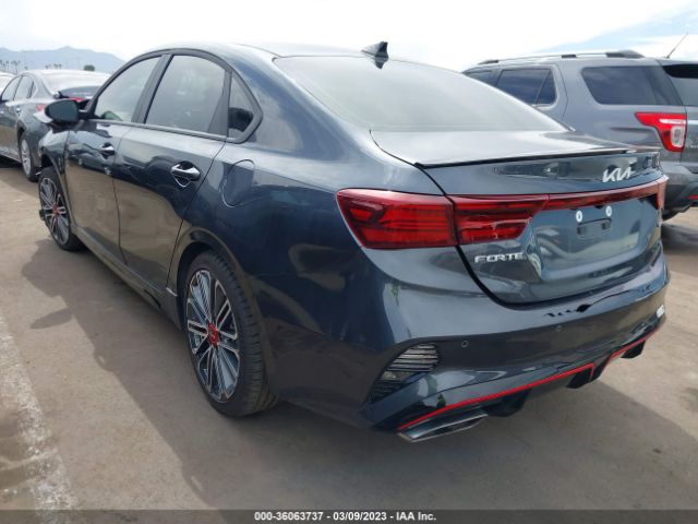 3KPF44AC0PE557300 KIA FORTE GT