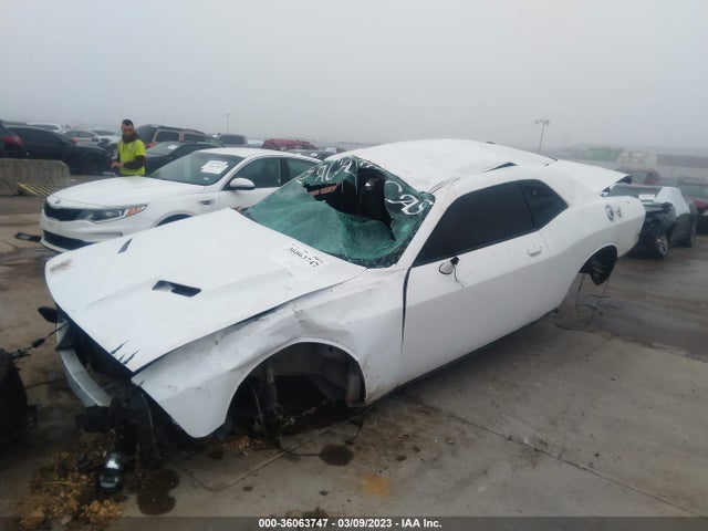 Dodge Challenger Sxt 2016 2C3CDZAGXGH107391 Image 2