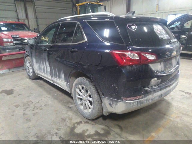 Chevrolet EQUINOX LT 2020 3GNAXUEV9LS504286 Image 3