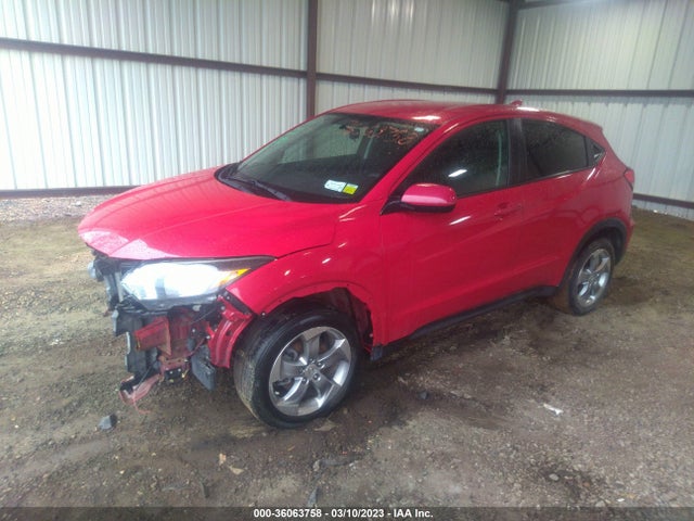 Honda HR-V LX 2018 3CZRU5H38JM703863 Image 2
