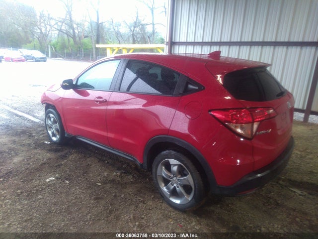 Honda HR-V LX 2018 3CZRU5H38JM703863 Image 3