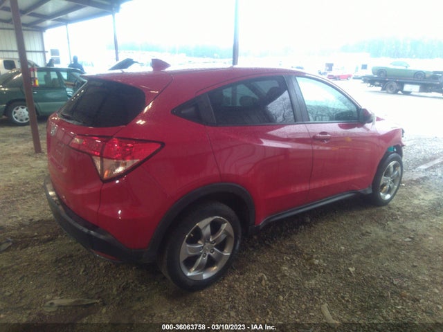 Honda HR-V LX 2018 3CZRU5H38JM703863 Image 4