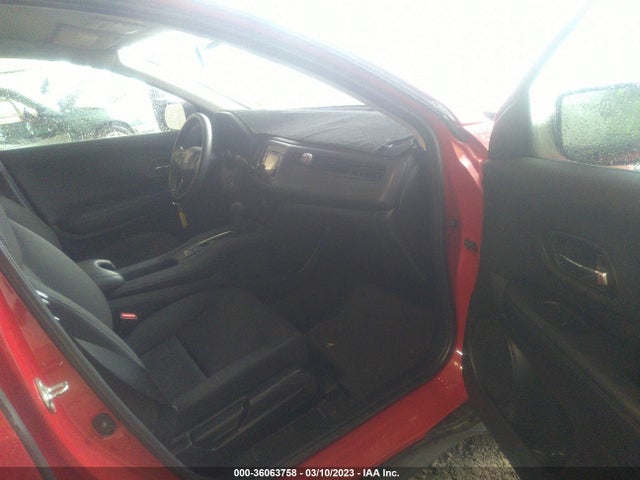 Honda HR-V LX 2018 3CZRU5H38JM703863 Image 5