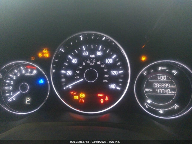 Honda HR-V LX 2018 3CZRU5H38JM703863 Image 7
