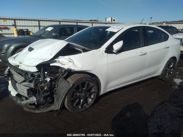 Dodge Dart Gt Sport 2016 1C3CDFGB5GD820111 Image 2