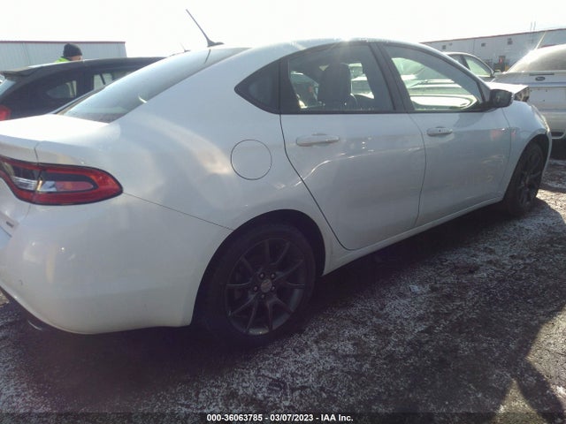 Dodge Dart Gt Sport 2016 1C3CDFGB5GD820111 Image 4