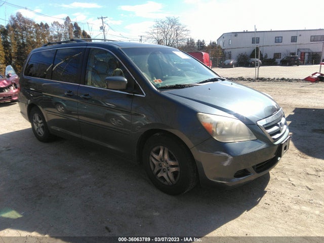 2006 HONDA ODYSSEY EX-L VIN: 5FNRL38676B441501