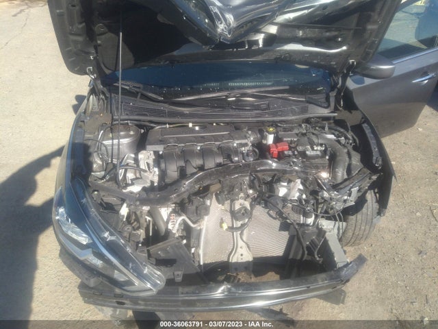 2019 NISSAN SENTRA SV VIN: 3N1AB7AP8KY418031
