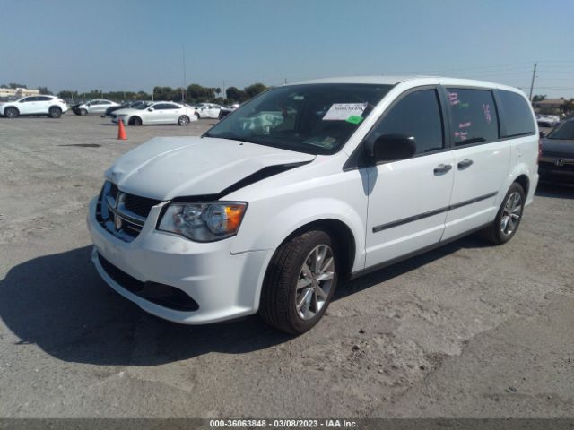 2C4RDGBG5GR203528 Dodge Grand Caravan American Value Pkg