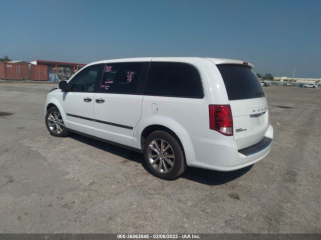 2C4RDGBG5GR203528 Dodge Grand Caravan American Value Pkg
