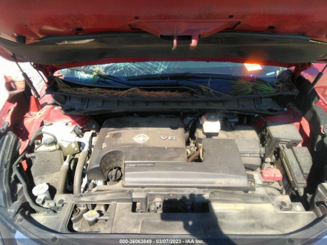 5N1AZ2MS0KN129567 Nissan Murano Platinum