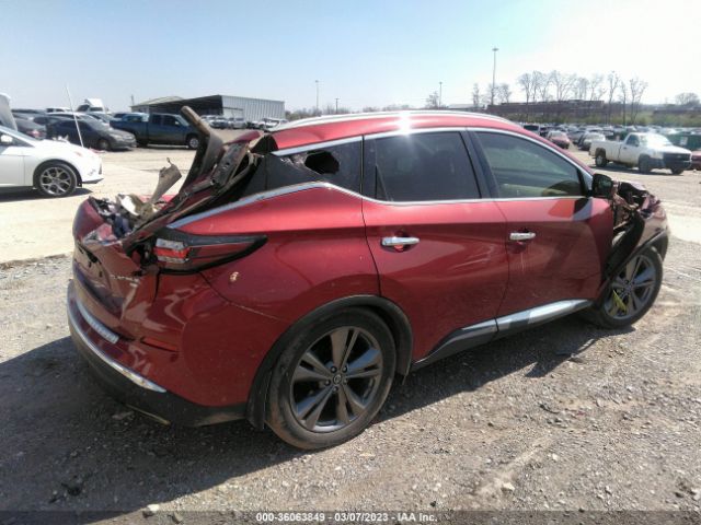5N1AZ2MS0KN129567 Nissan Murano Platinum