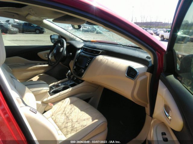 5N1AZ2MS0KN129567 Nissan Murano Platinum