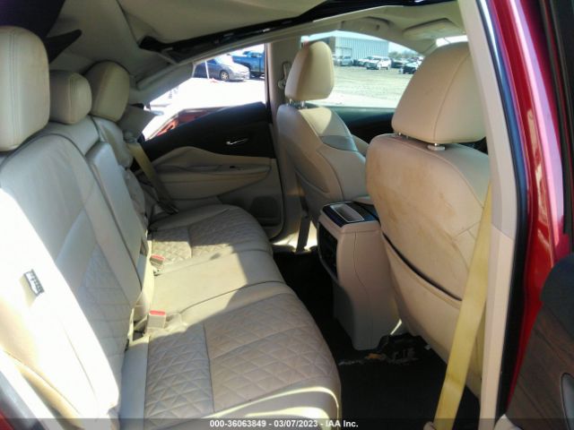 5N1AZ2MS0KN129567 Nissan Murano Platinum
