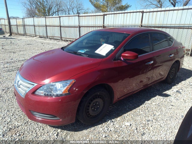 2014 NISSAN SENTRA S/FE+ S/SV/FE+ SV/SR/SL VIN: 3N1AB7AP8EL647598