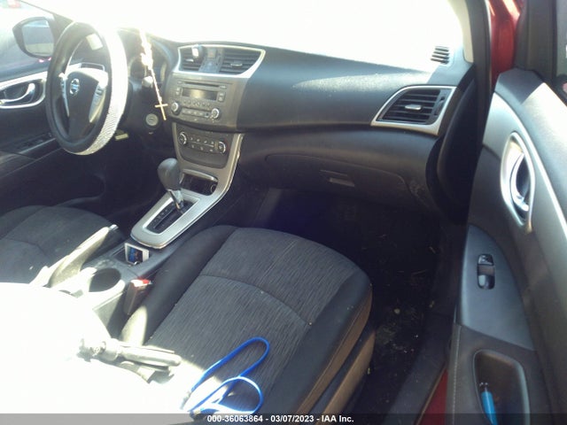 2014 NISSAN SENTRA S/FE+ S/SV/FE+ SV/SR/SL VIN: 3N1AB7AP8EL647598