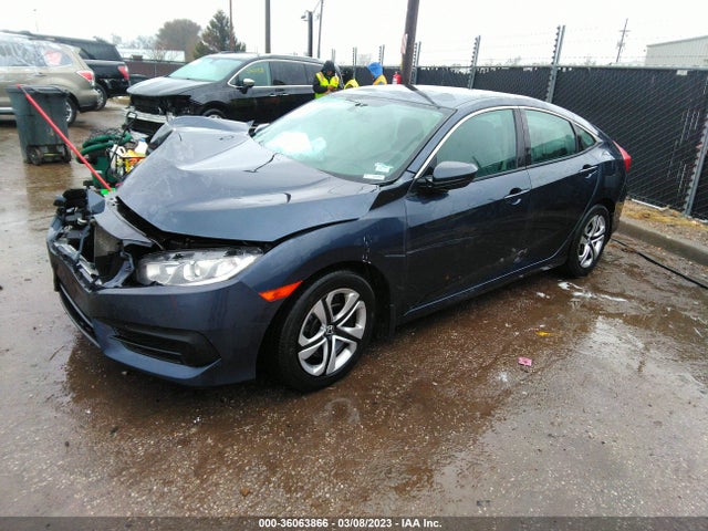 2016 HONDA CIVIC SEDAN LX VIN: 19XFC2F56GE019265