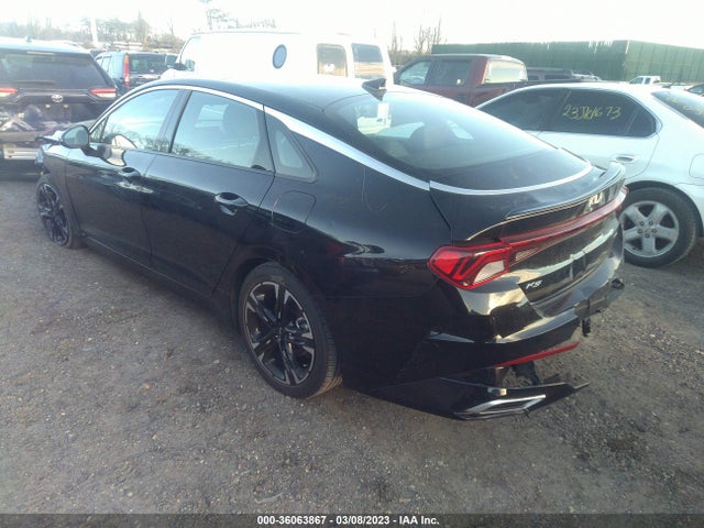 2022 KIA K5 GT LINE VIN: 5XXG64J27NG097479