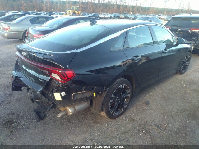 2022 KIA K5 GT LINE VIN: 5XXG64J27NG097479