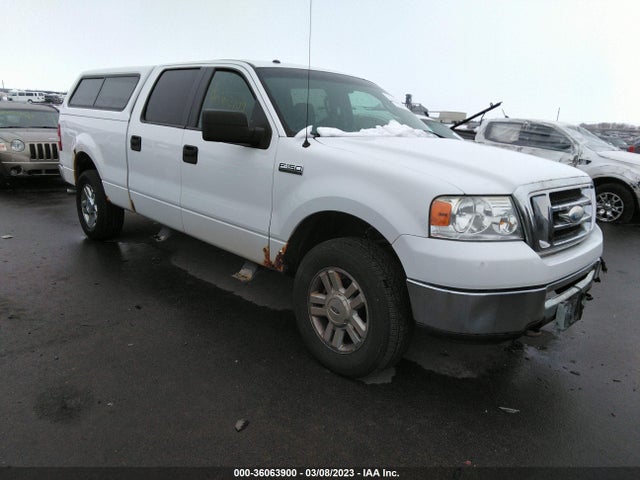 2008 FORD F-150 XLT/FX4/LARIAT VIN: 1FTPW14V68FC13276