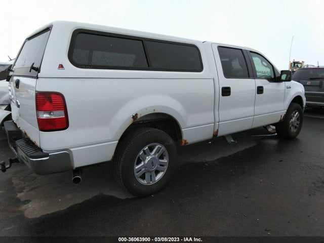2008 FORD F-150 XLT/FX4/LARIAT VIN: 1FTPW14V68FC13276