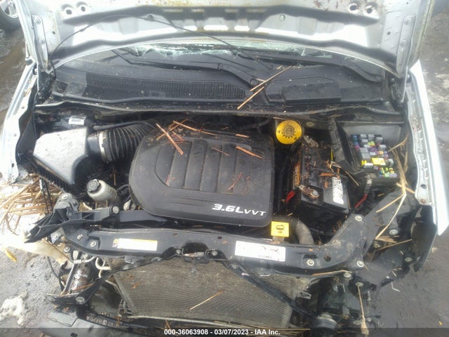 2C4RC1BG5ER269123 Chrysler Town & Country Touring