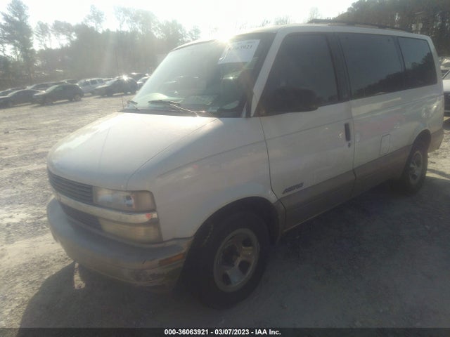 2001 CHEVROLET ASTRO PASSENGER VIN: 1GNDM19W21B139806