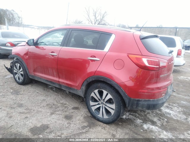 2011 KIA SPORTAGE EX VIN: KNDPCCA28B7014133