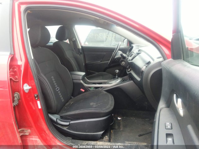 2011 KIA SPORTAGE EX VIN: KNDPCCA28B7014133