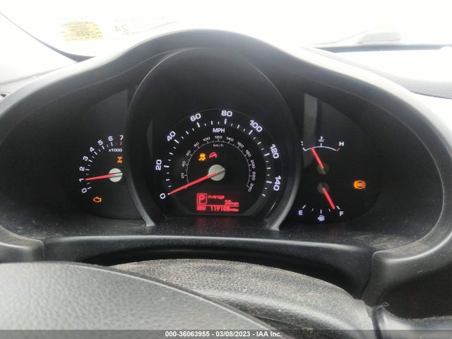 2011 KIA SPORTAGE EX VIN: KNDPCCA28B7014133