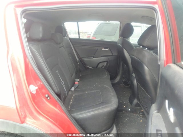 2011 KIA SPORTAGE EX VIN: KNDPCCA28B7014133