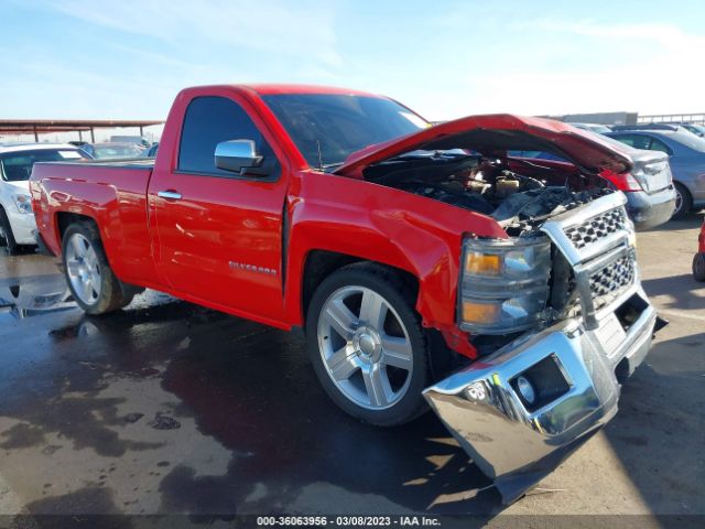 Chevrolet Silverado 1500 Ls 2015 1GCNCPEH7FZ237349 Image 1