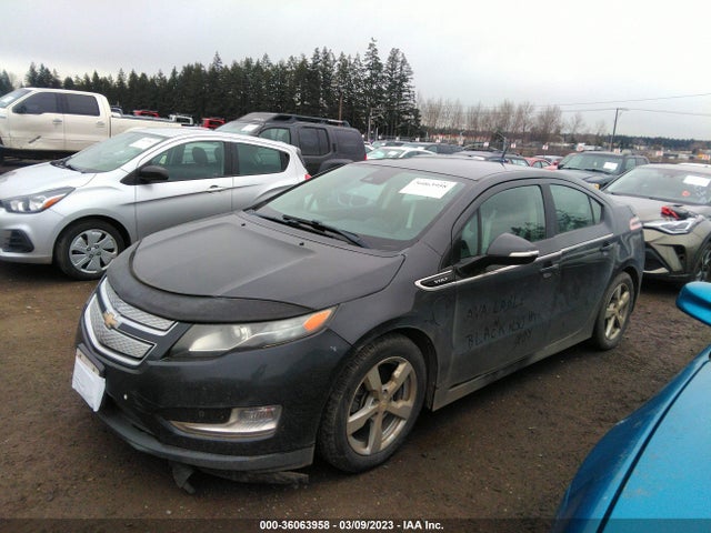 Chevrolet Volt 2014 1G1RA6E47EU134144 Image 2