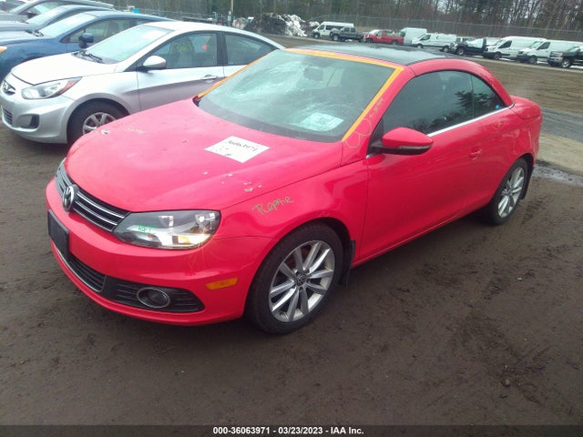 WVWBW8AH7FV002723 Volkswagen Eos Komfort
