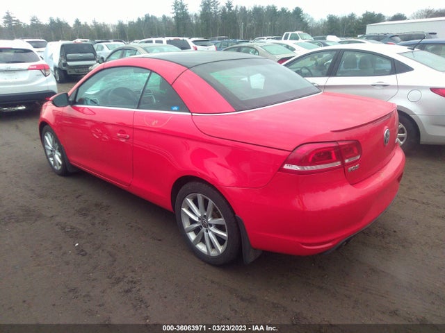 WVWBW8AH7FV002723 Volkswagen Eos Komfort